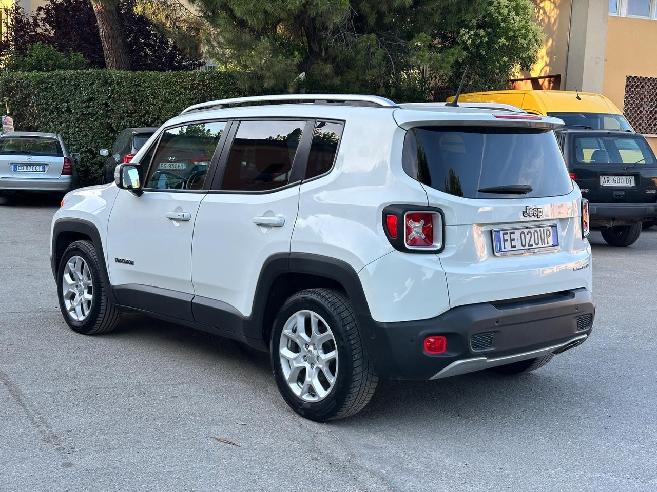Jeep Renegade 1.6 Mjt 120 CV Limited