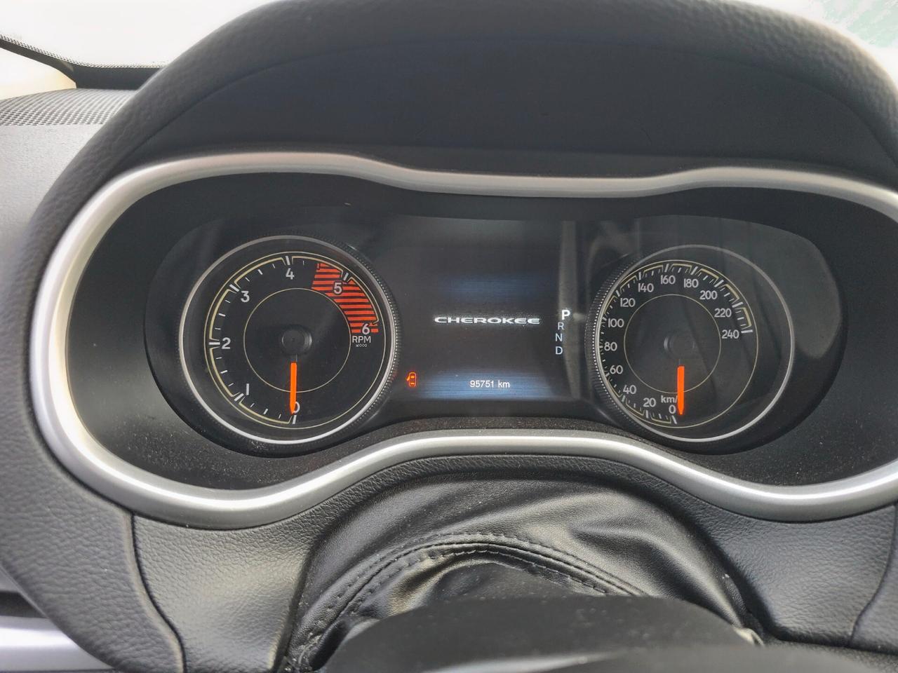 Jeep Cherokee 2.2 Mjt II 4WD Active Drive I Overland