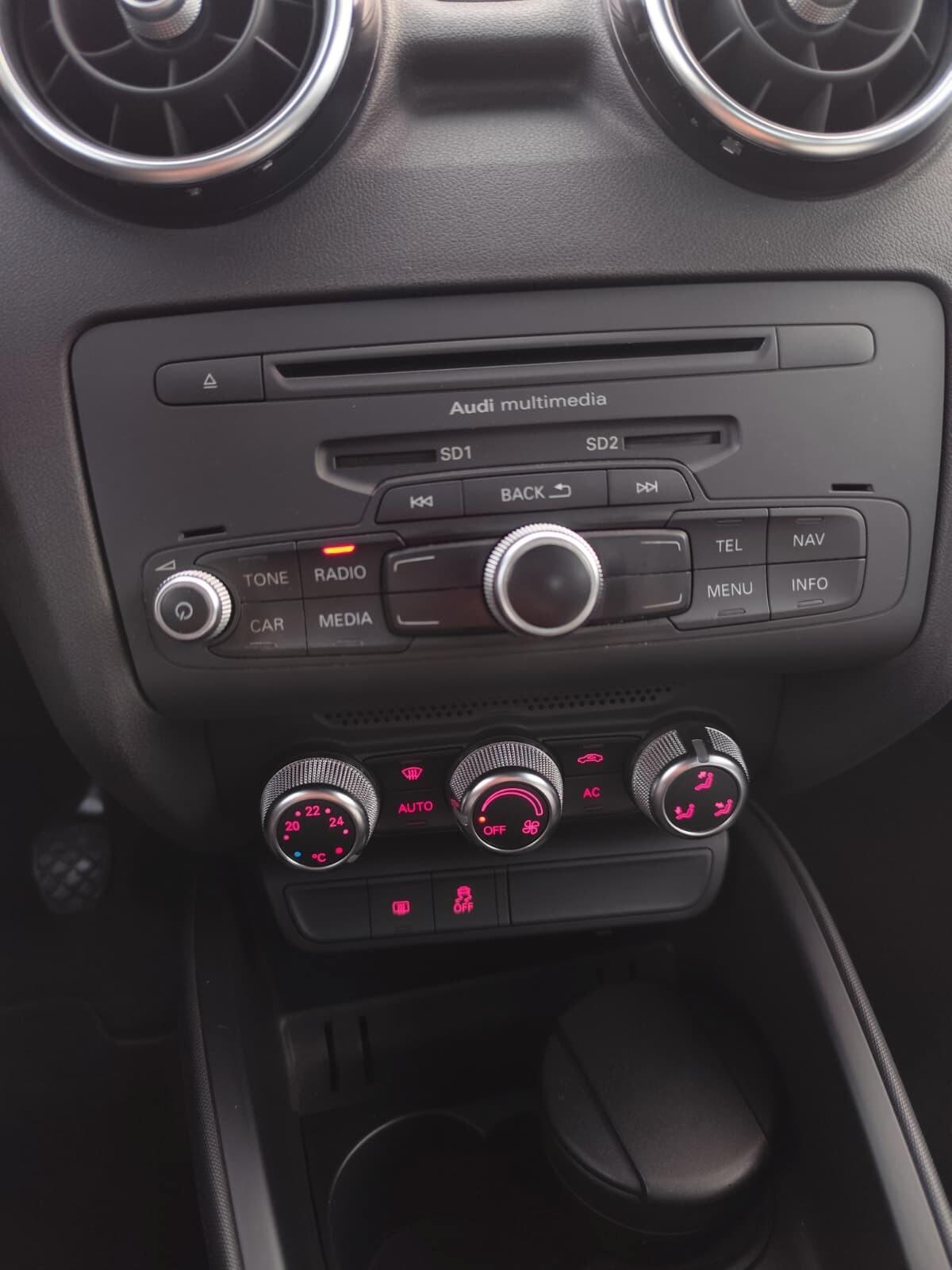 Audi A1 1.4 Benzina 122 cv Sline