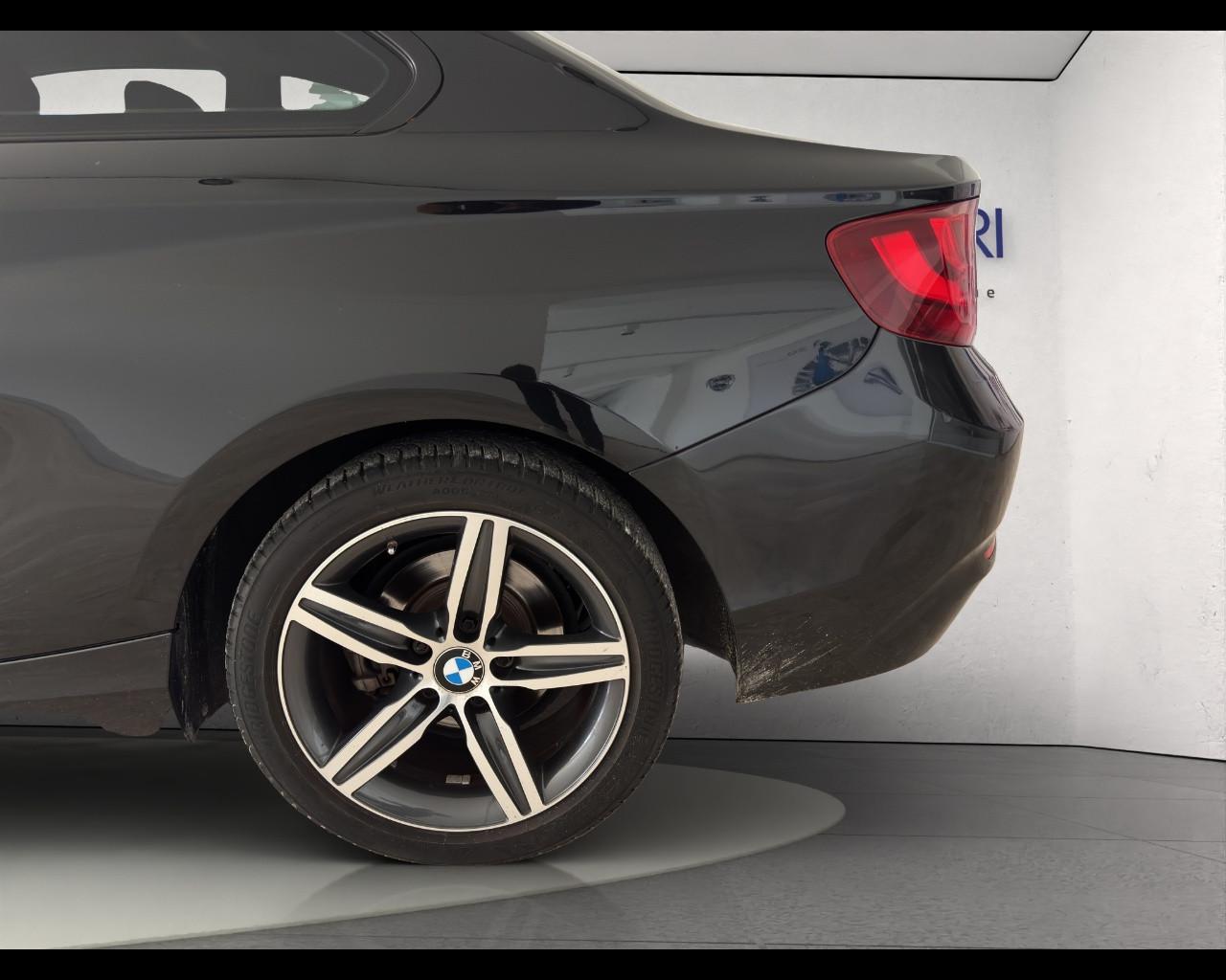 BMW Serie 2 Cpé(F22/87) - 218d Coupé Sport