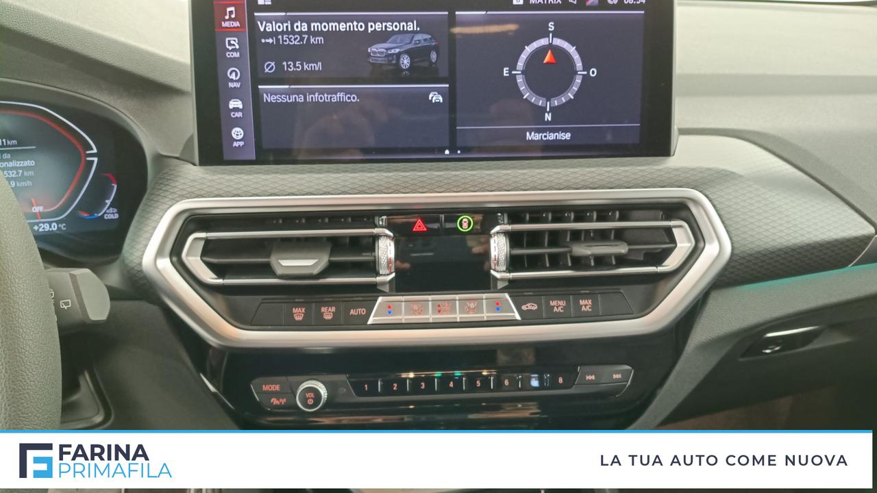 BMW X3 G01 2021 - X3 xdrive20d mhev 48V Msport auto
