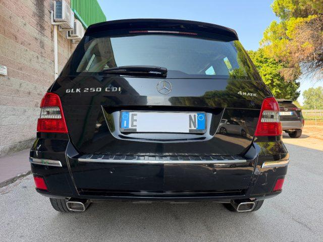 MERCEDES-BENZ GLK 250 CDI 204CV SPORT 4MATIC UNIPROPRIETARIO