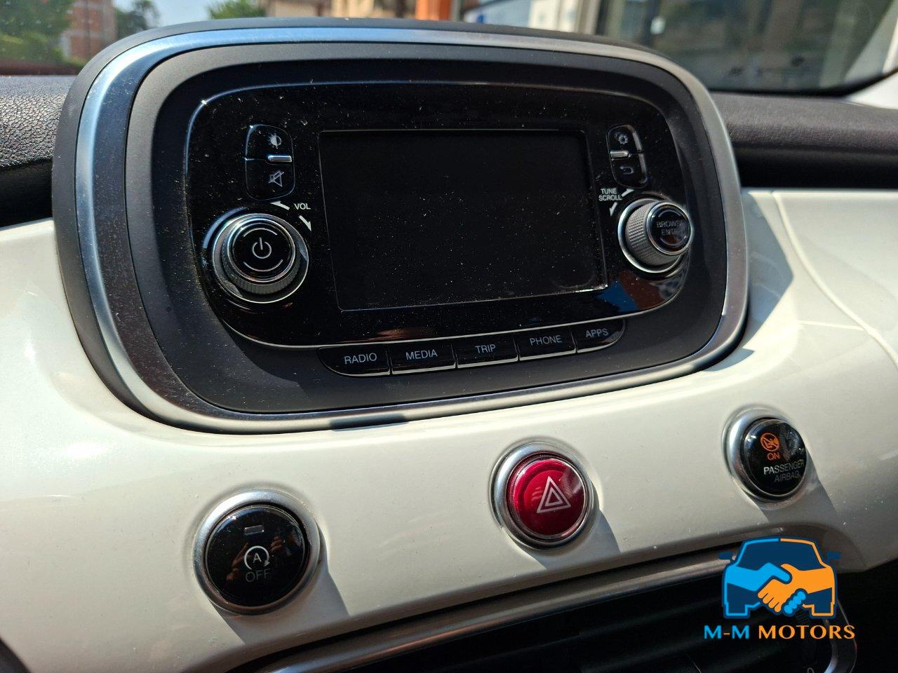 Fiat 500 X 500X 1.3 mjt unico proprietario neo patentati