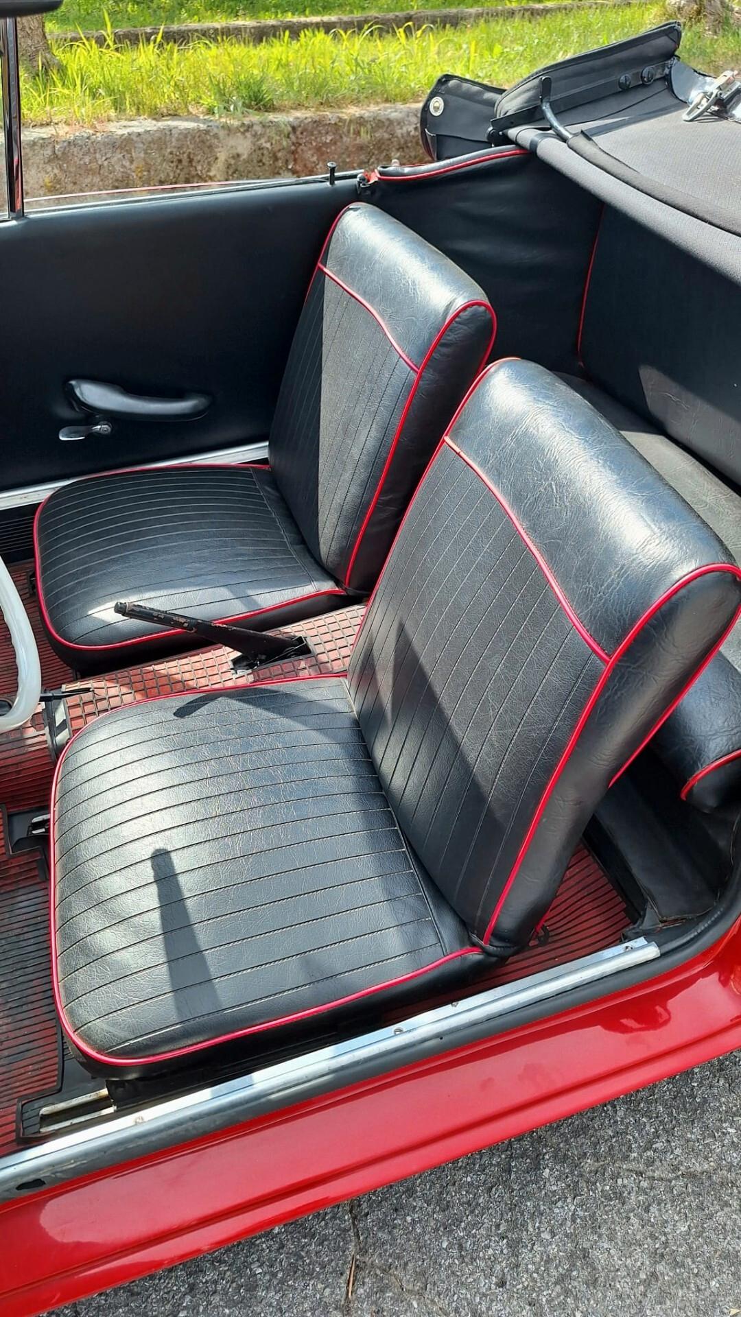 Fiat 600 D SPIDER VIGNALE - RESTAURO TOTALE - ASI