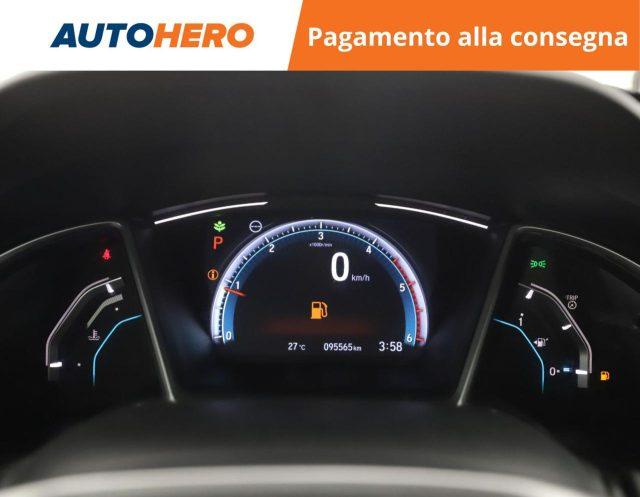 HONDA Civic 1.6 4 porte aut. Elegance Navi