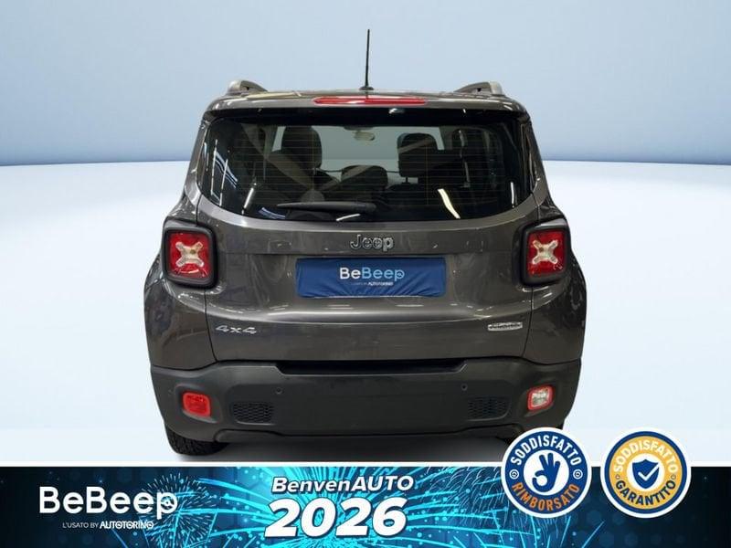 Jeep Renegade 2.0 MJT LONGITUDE 4WD 140CV MY16