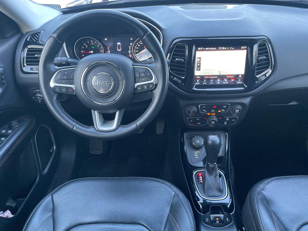 Jeep Compass 2.0 Multijet 140cv aut. 4WD Limited