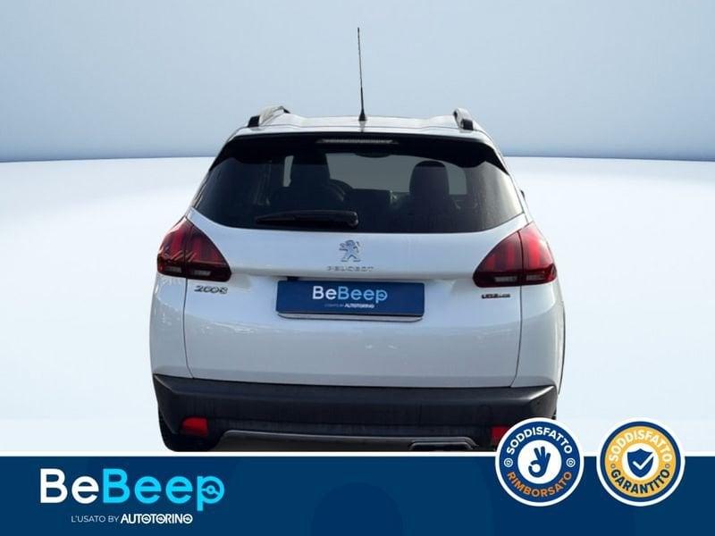 Peugeot 2008 1.2 PURETECH T GT LINE S&S 110CV EAT6