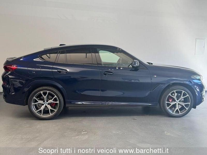BMW X6 xdrive30d MSport Pro auto