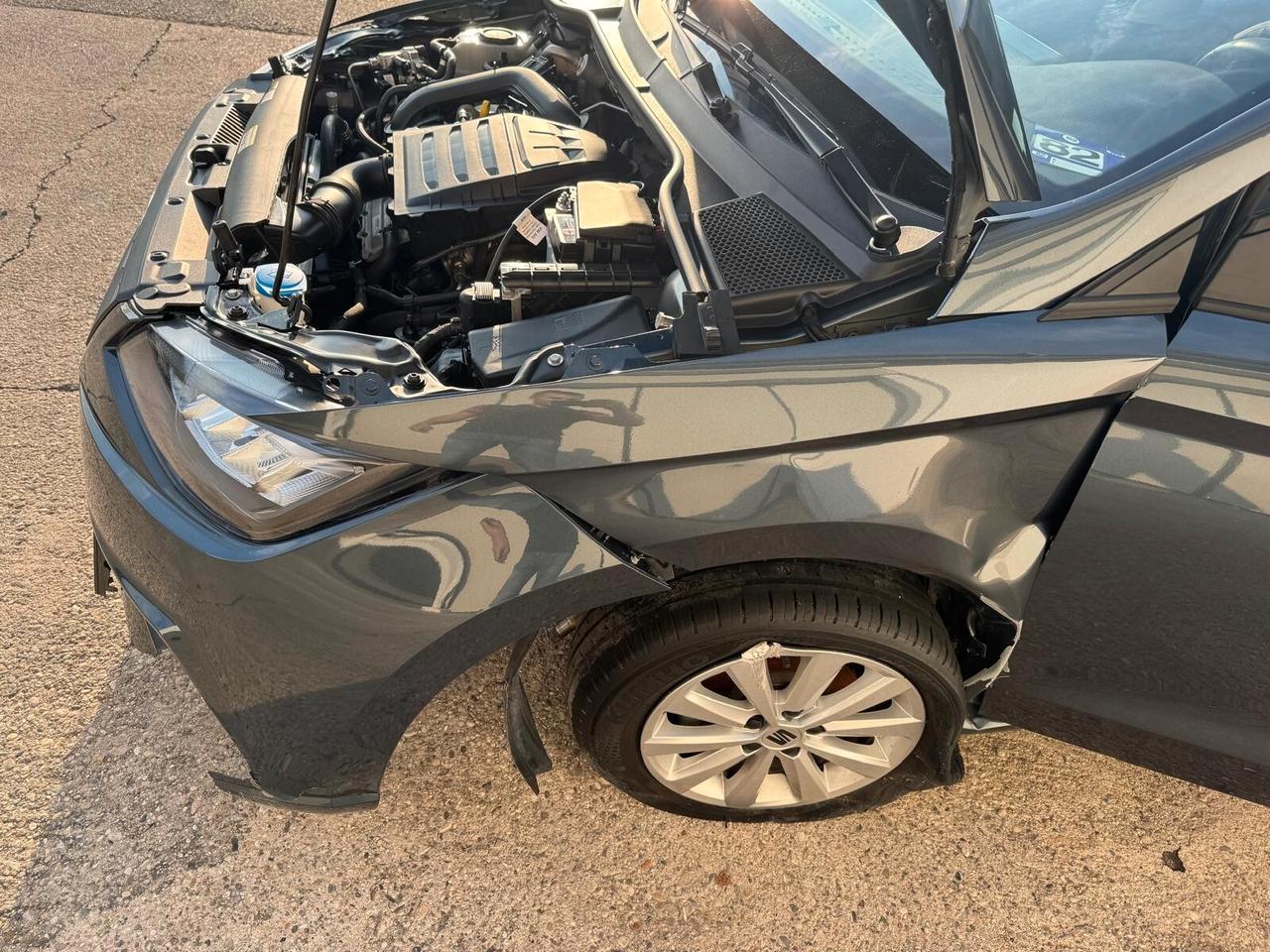SEAT Ibiza 1.0 tgi 90cv INCIDENTATA