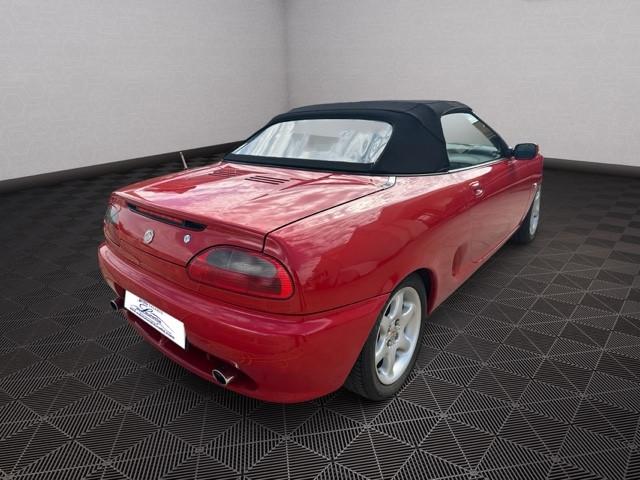 Mg MGF 1.8i cat