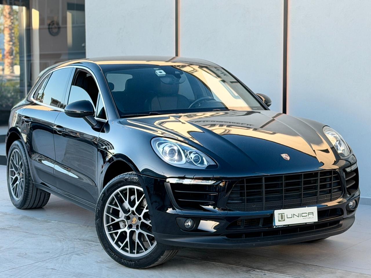 Porsche Macan 3.0 S PDK 250 CV DIESEL ITALIANA MY18