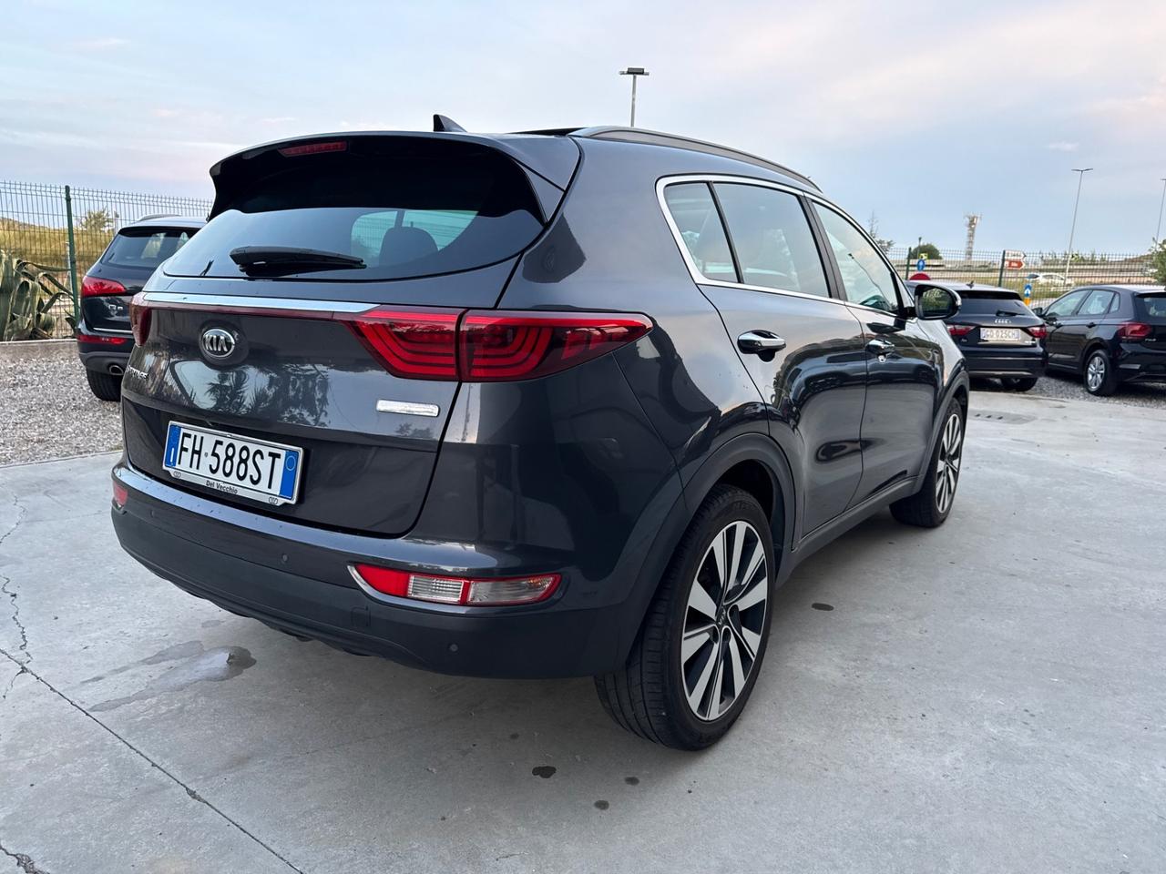 Kia Sportage 1.7 CRDI 141 CV DCT7 2WD Class