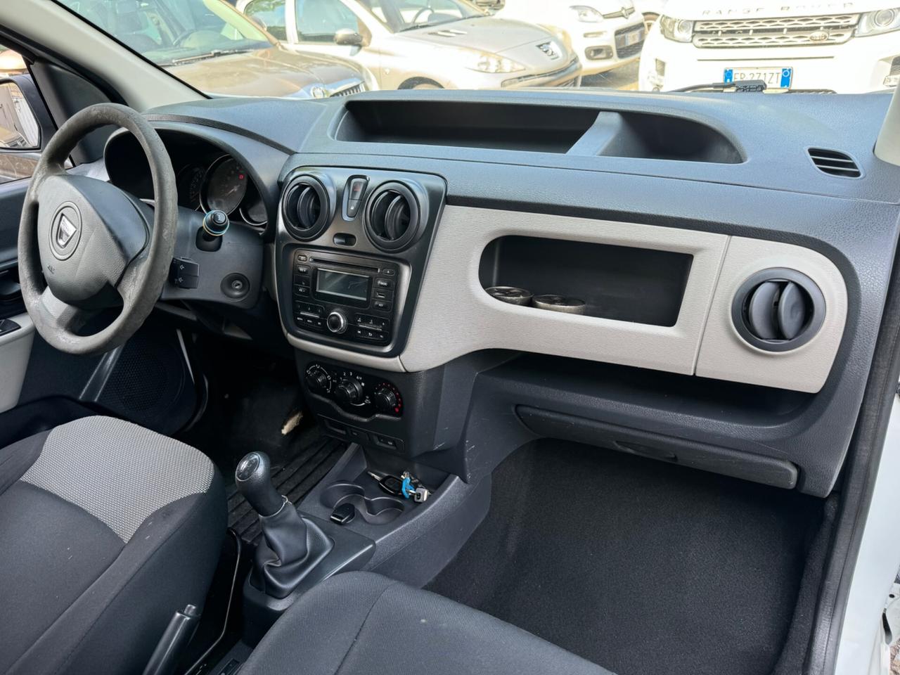 Dacia Dokker 1.5 dCi Furgone 2017 EURO6B