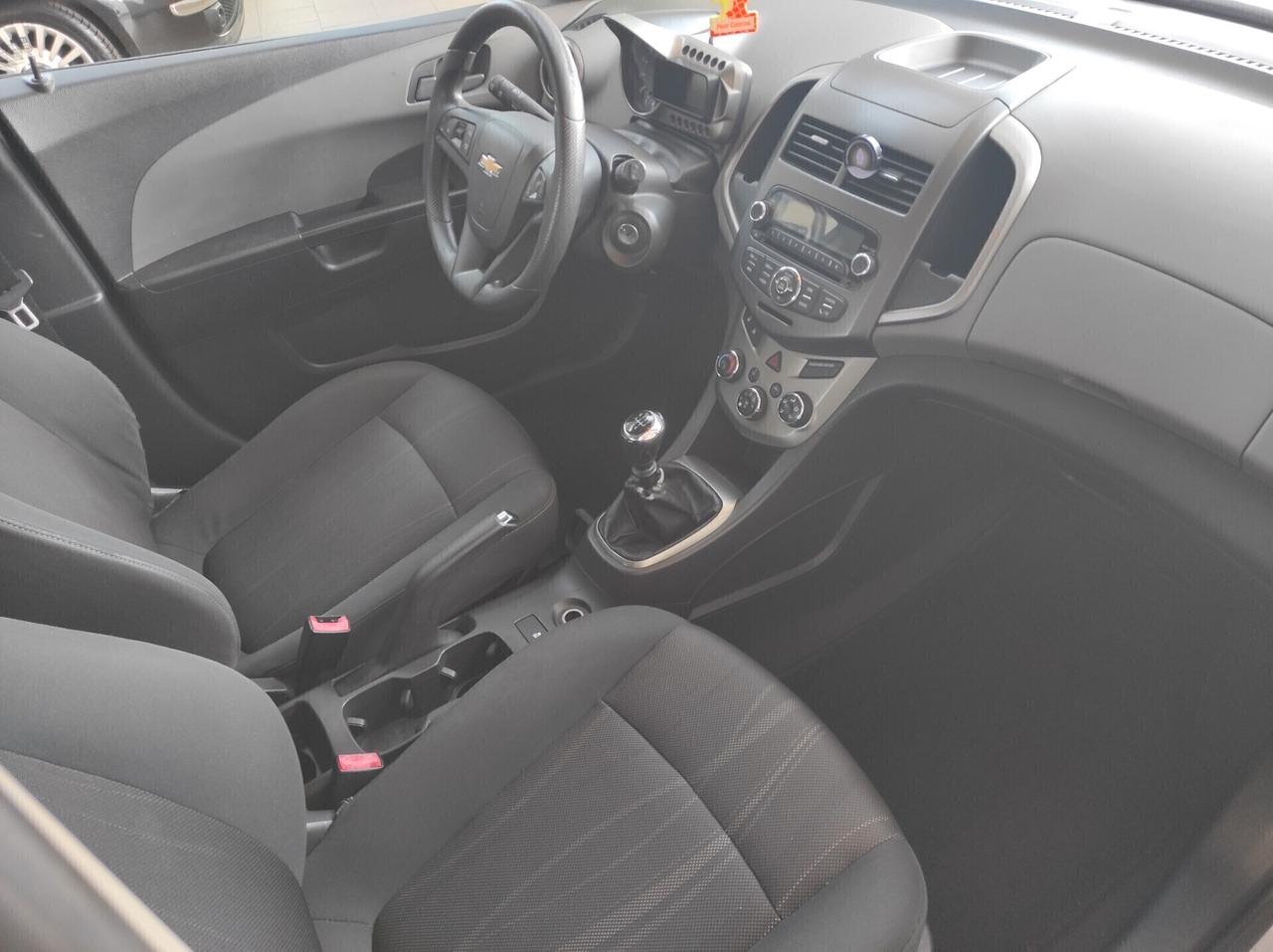 Chevrolet Aveo 1.2 86CV 5 porte LTZ NEOPATENTATI