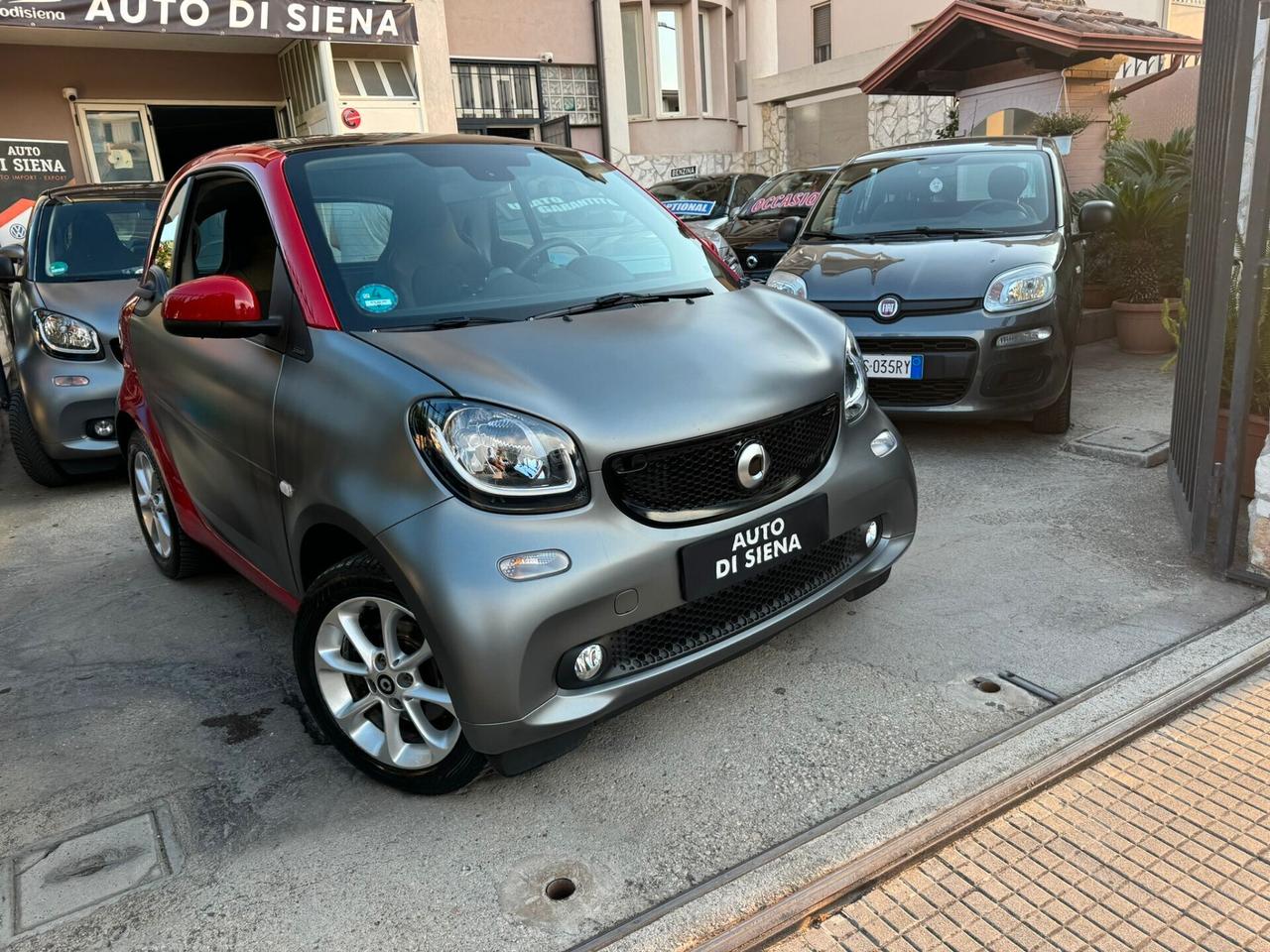 Smart ForTwo 90 0.9 Turbo twinamic Passion