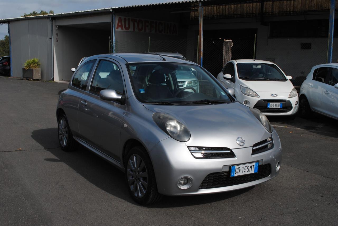 NISSAN MICRA 1.6 110 CV OK NEOPATENTATI