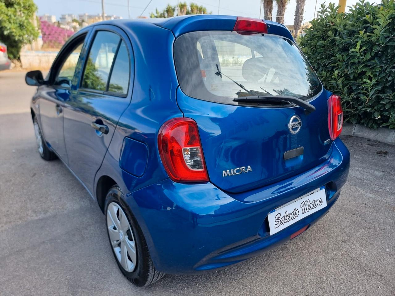 Nissan Micra 1.2 12V 5 porte GPL Eco Visia KM 54000