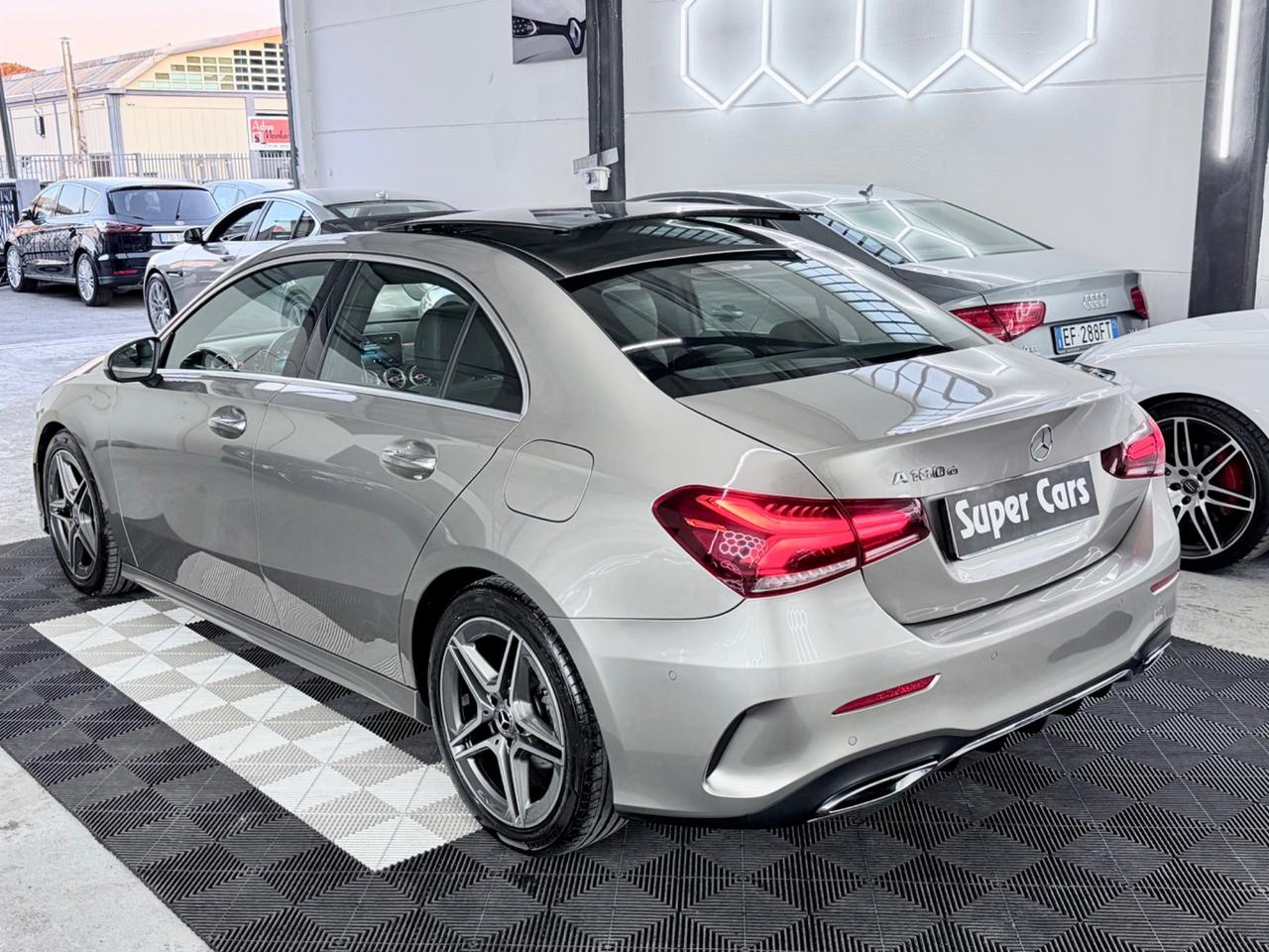 Mercedes-benz A 180d 116CV Automatic AMG-Line NEOPATENTATO