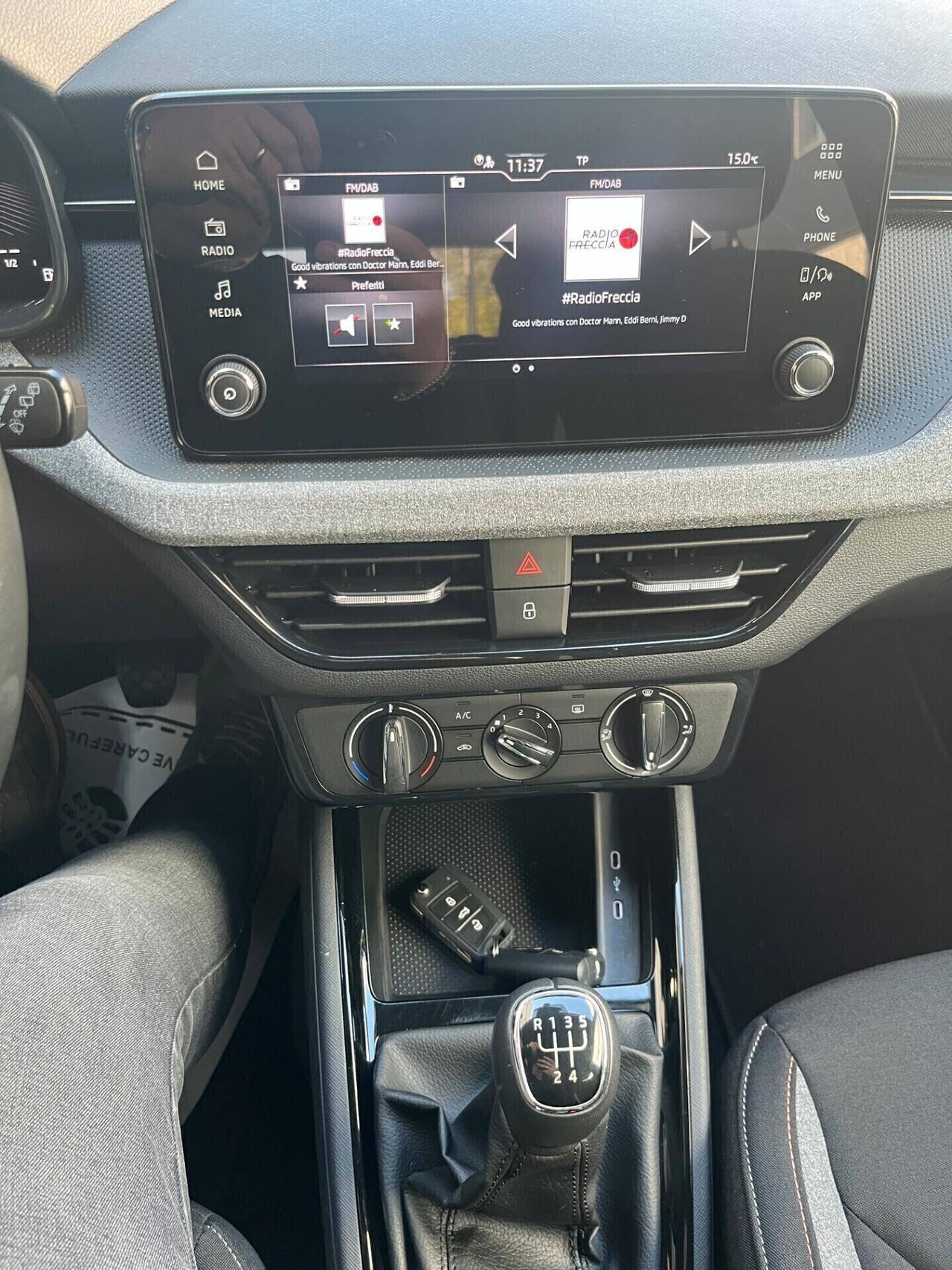 Skoda Kamiq 1.0 TSI **KM 25767** 01/2025