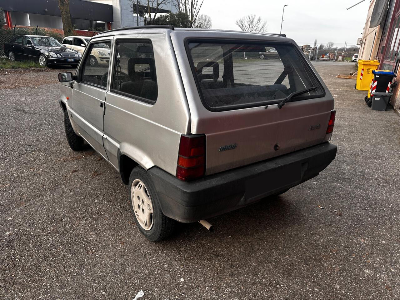 Fiat Panda 1100 i.e. cat Young