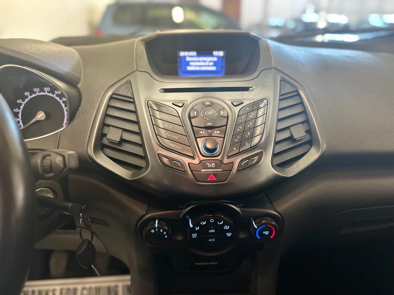 Ford EcoSport 1.0 EcoBoost 125 CV Titanium NEOPATENTATI