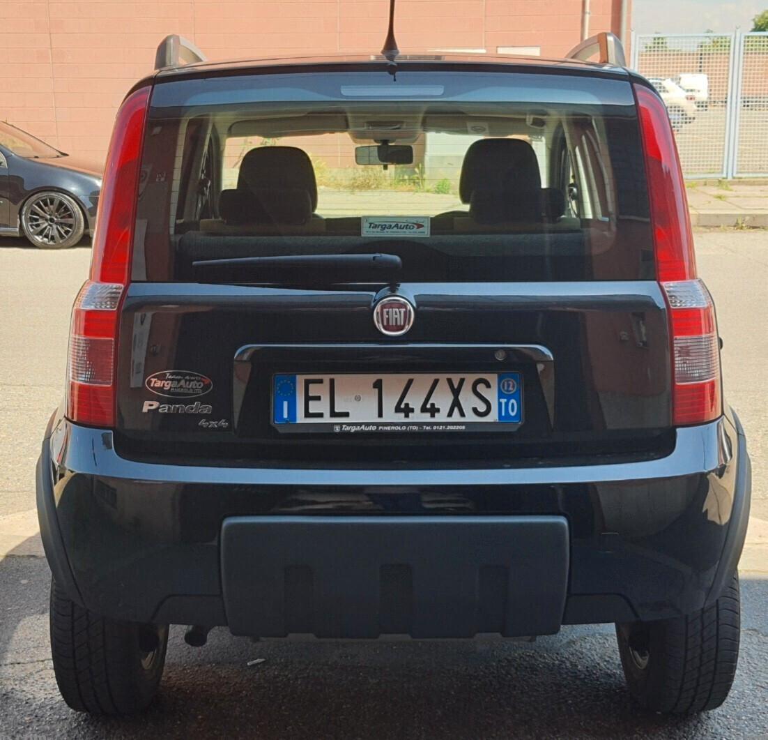 FIAT Panda 4x4 1.300 MultiJet 75cv Km89.400