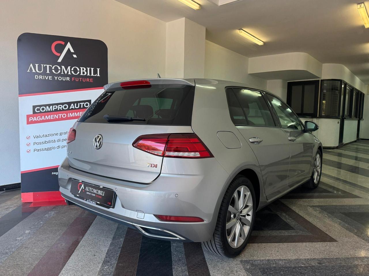 Volkswagen Golf 1.6 TDI 115 CV 5p. Executive BlueMotion Technology