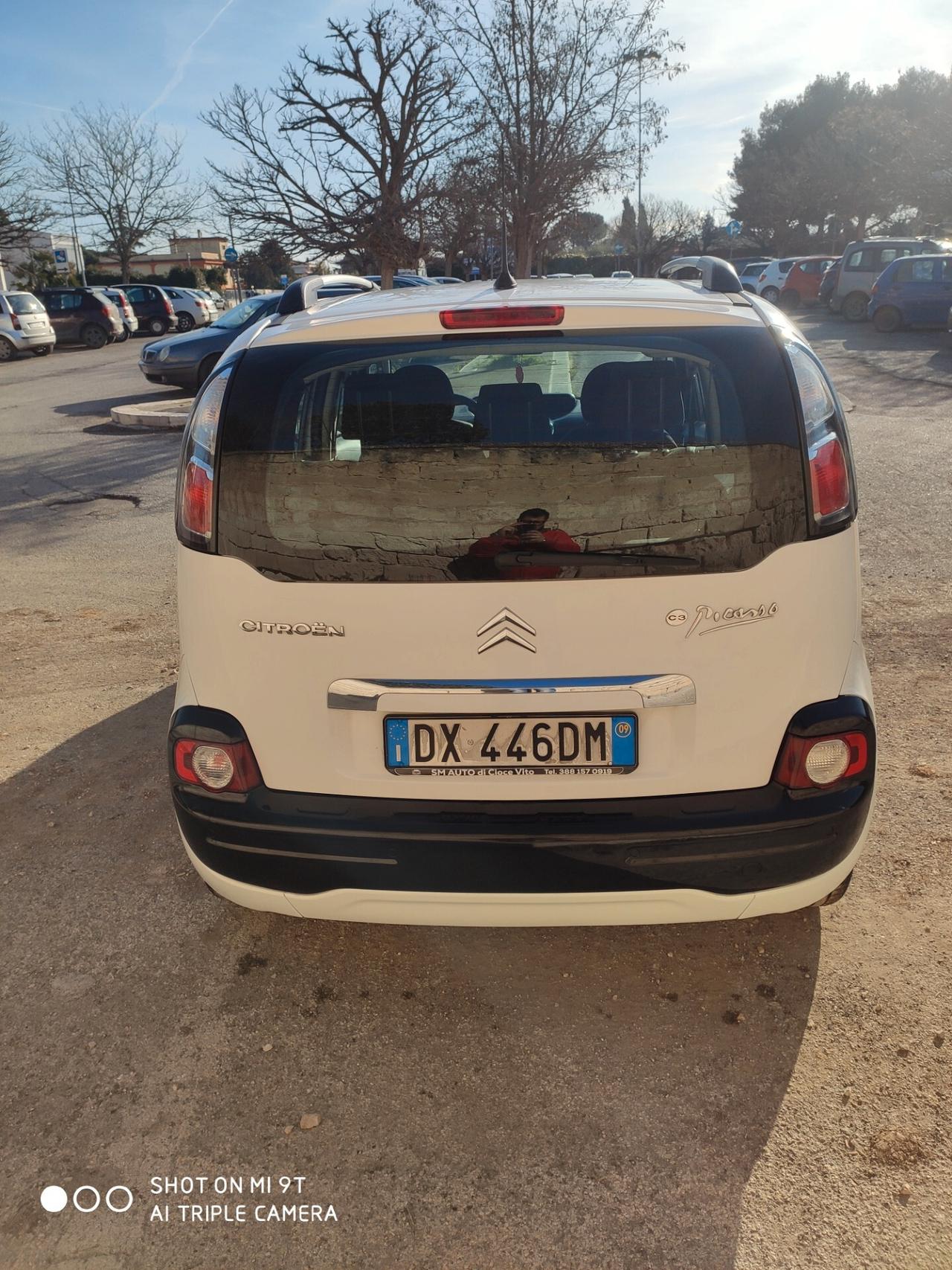 Citroen C3 Picasso 1.6 HDi 90 airdream Exclusive Style