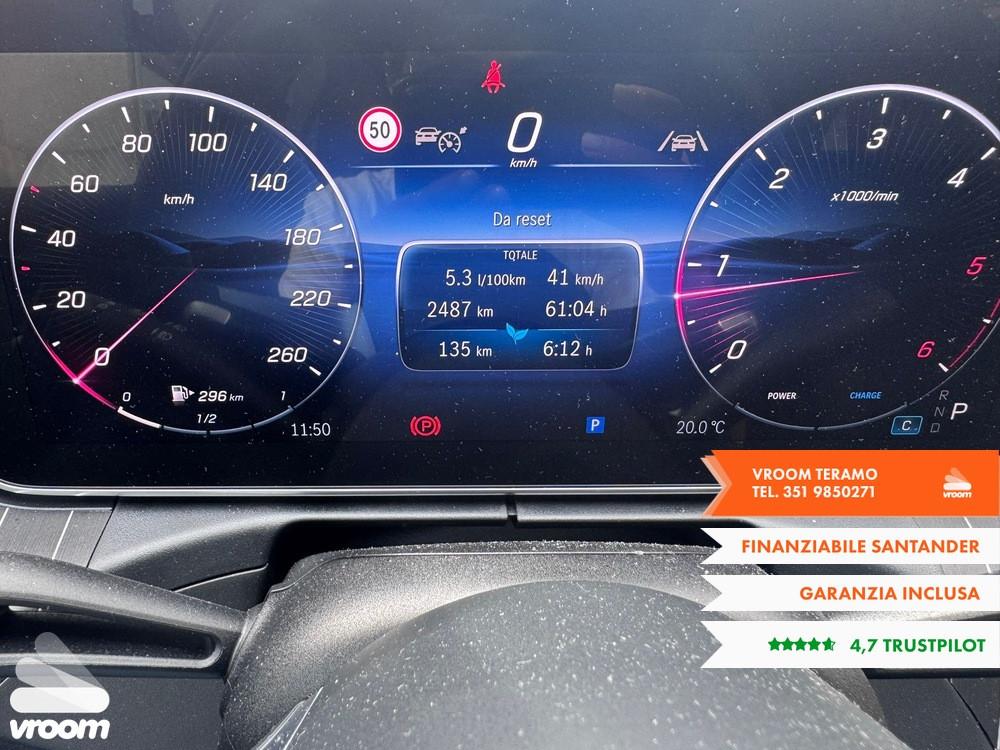 MERCEDES Classe C 220d Mild hybrid AMG Line Adv...