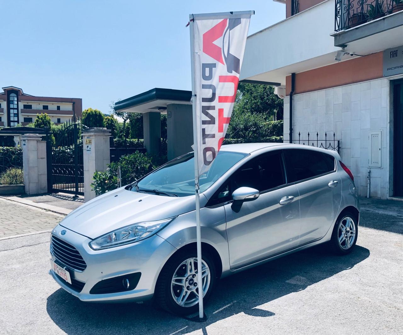 Ford Fiesta 1.5 TDCi 75CV 5 porte Titanium 58mila km