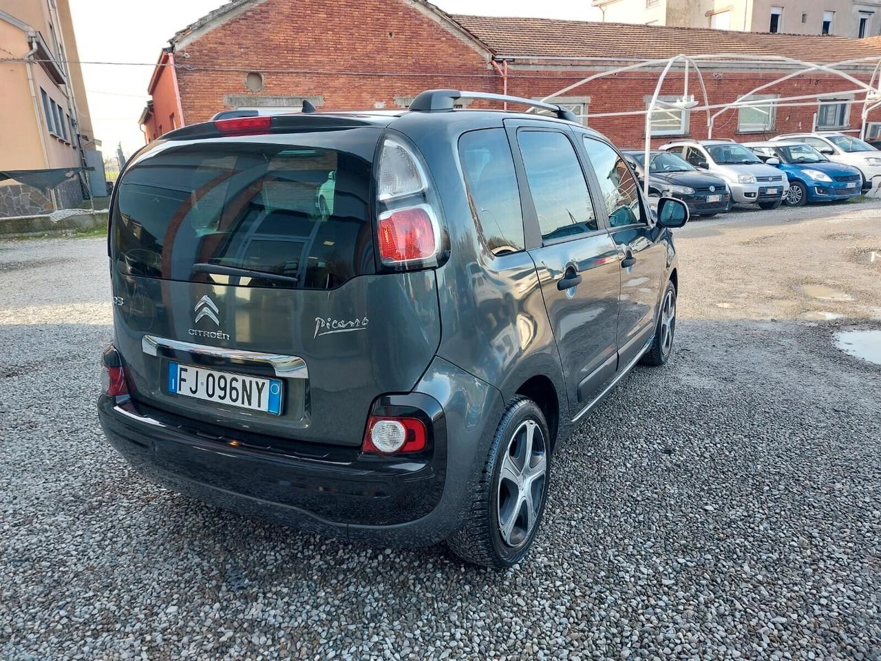 Citroen C3 Picasso BlueHDi 100 54000km UNICO PROP