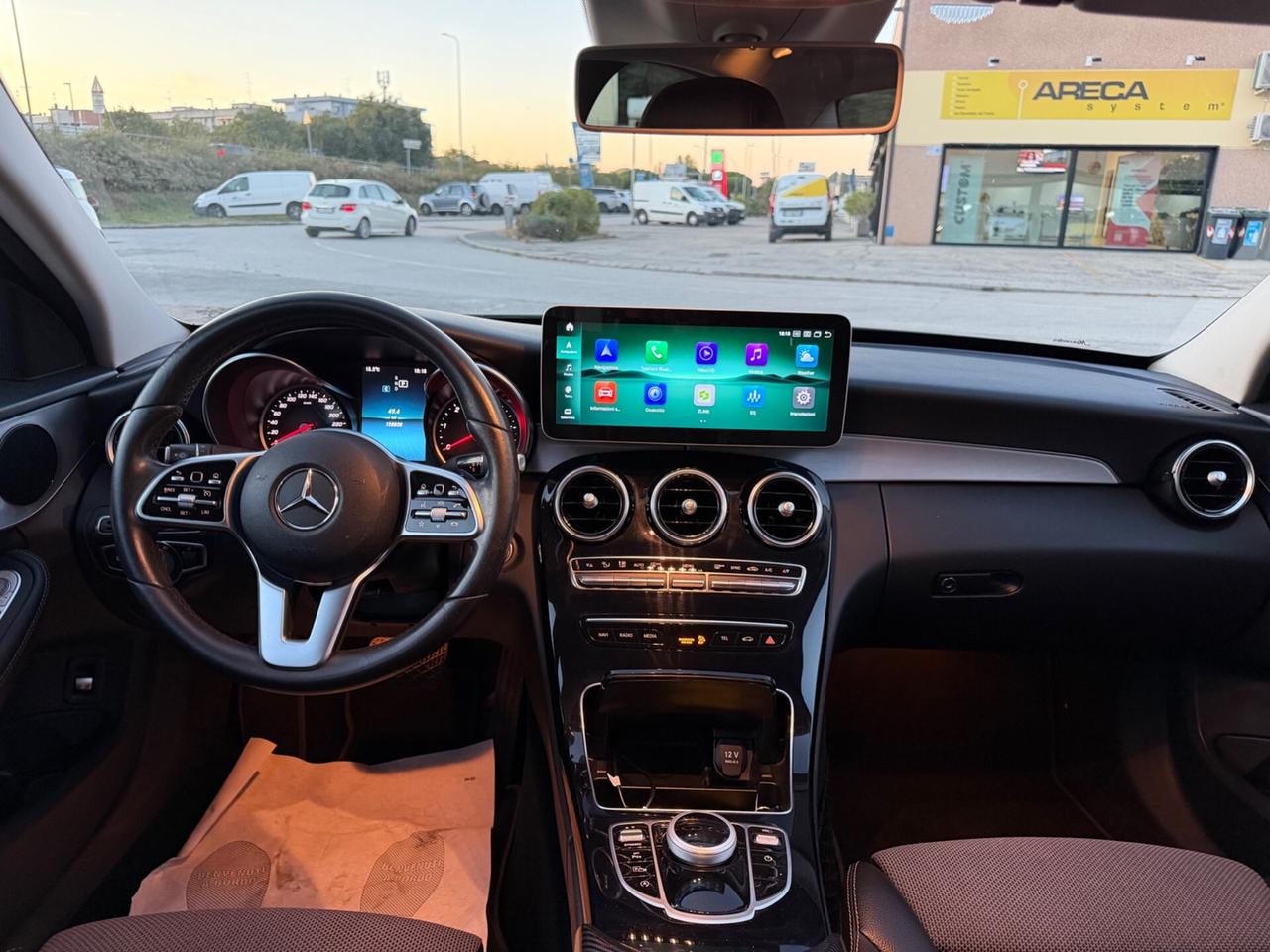 Mercedes-benz C 220 C220 4MATIC AUTOMATICA