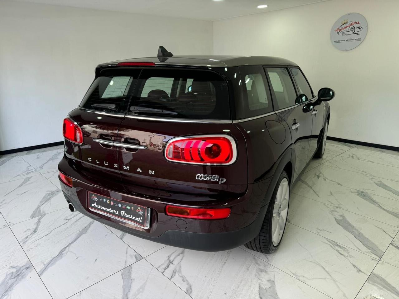 Mini Clubman 2.0 D Automatica-LED-GARANTITA-2016