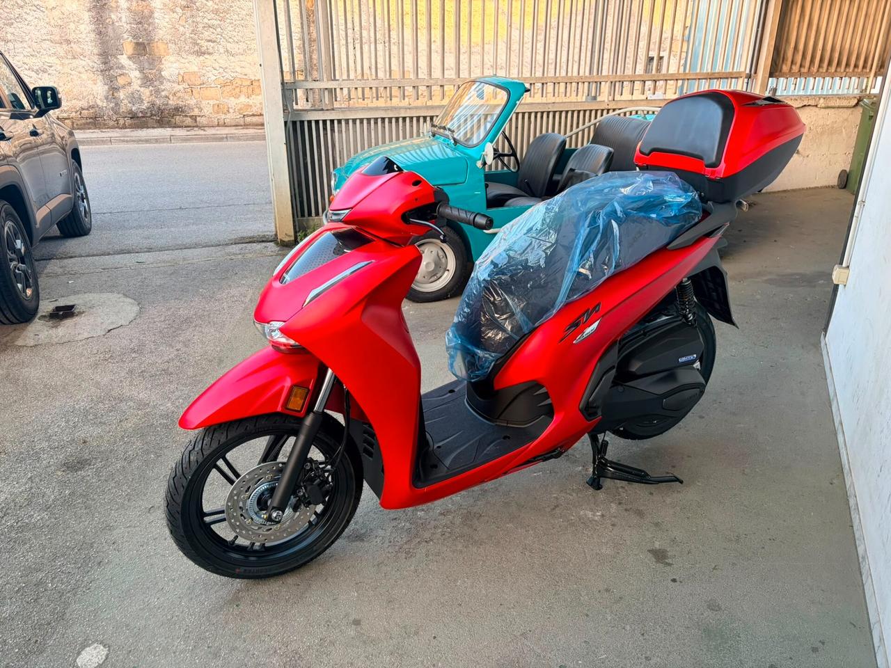 HONDA SH 350 ABS MY26 *FINANZIAMENTO SENZA BUSTA PAGA*