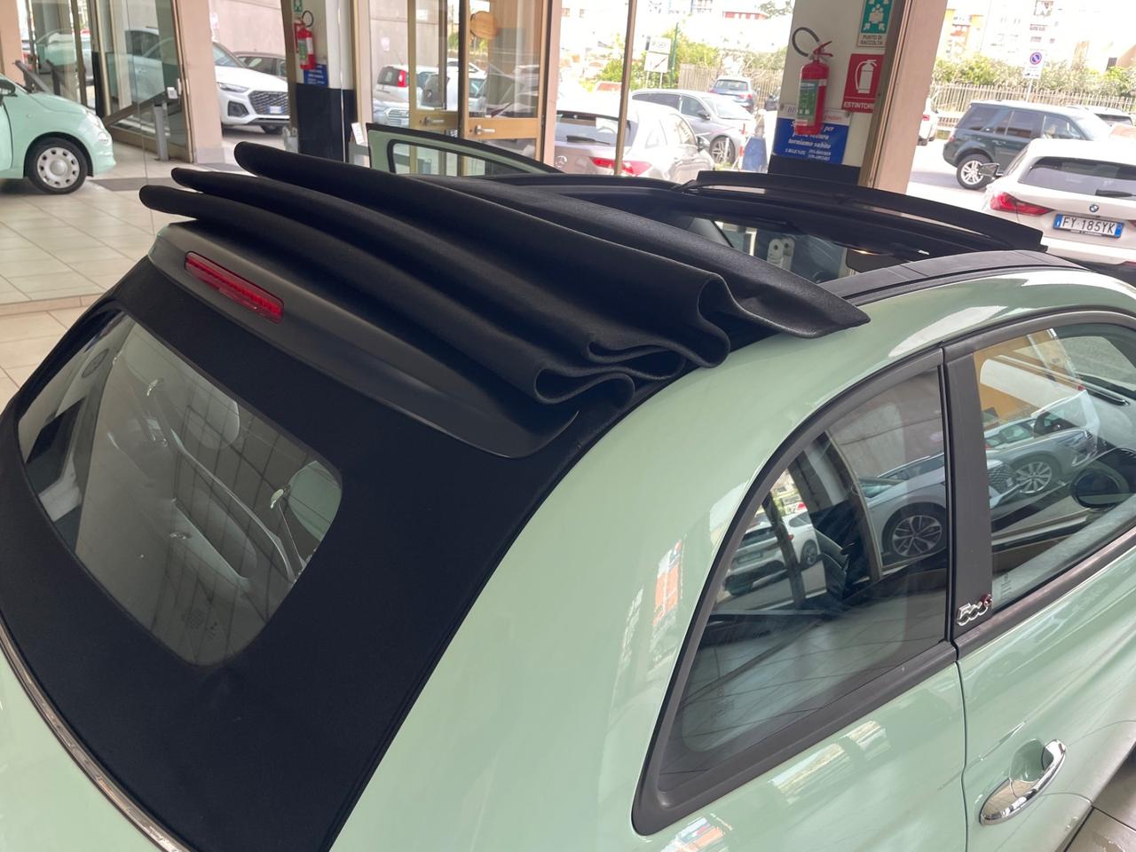 Fiat 500 C 1.2 Pop - Nessun vincolo -