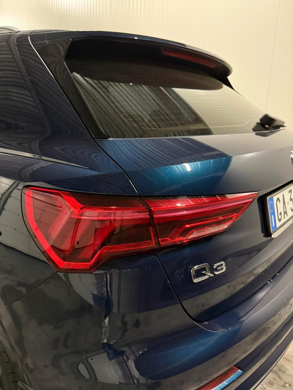 Audi Q3 35 TDI quattro S line edition