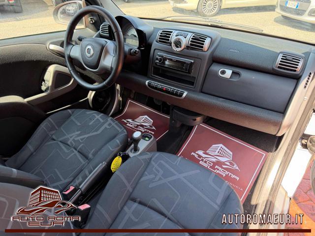 SMART ForTwo 1000 52 kW MHD coupé passion TAGLIANDATA!