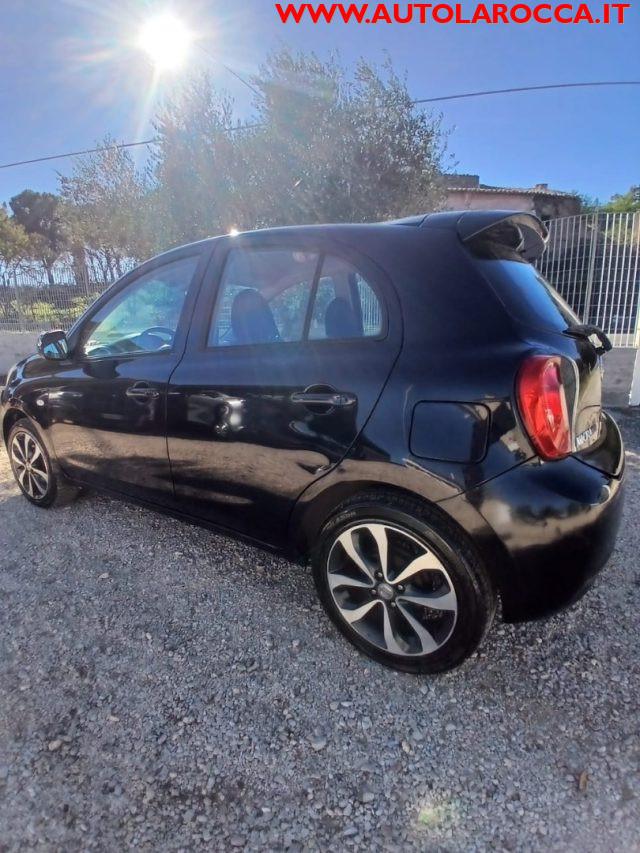 NISSAN Micra 1.2 12V 5 porte Tekna X NEOPATENTATI