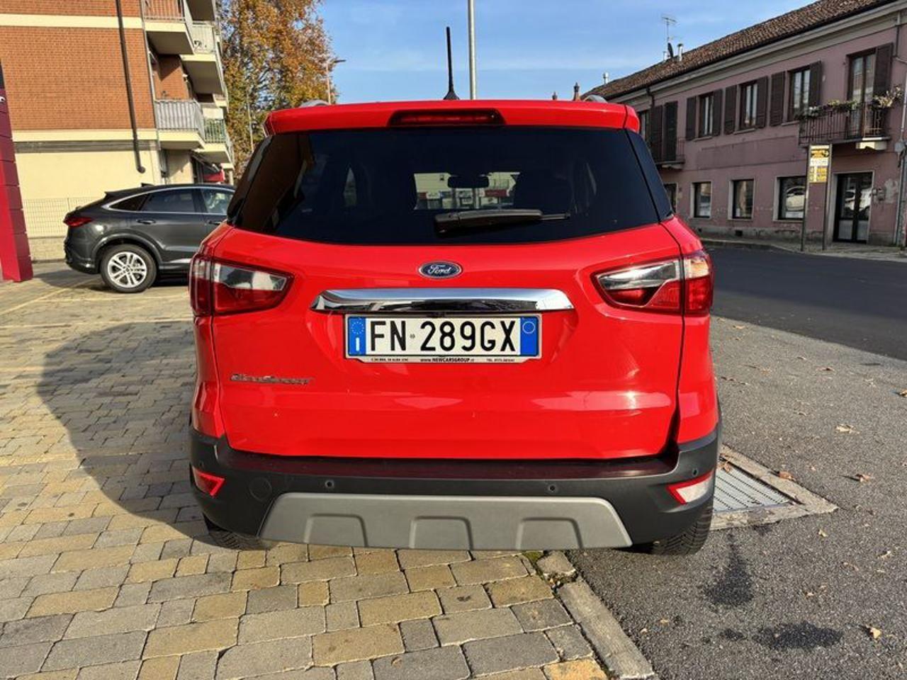 Ford EcoSport 1.5 TDCi 100 CV Start&Stop Titanium