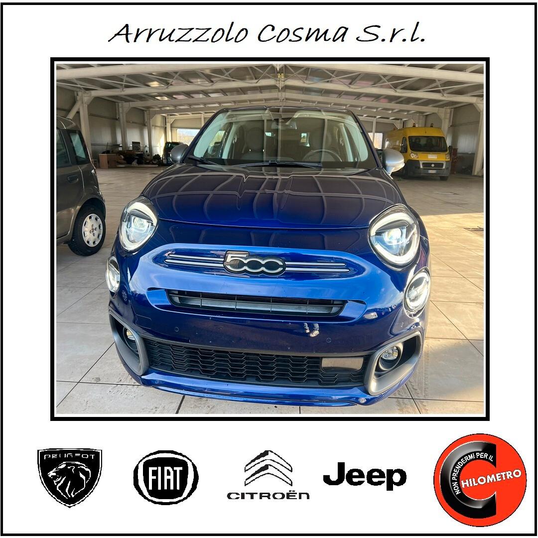Fiat 500X 1.3 MultiJet 95 CV Sport-AZIENDALE