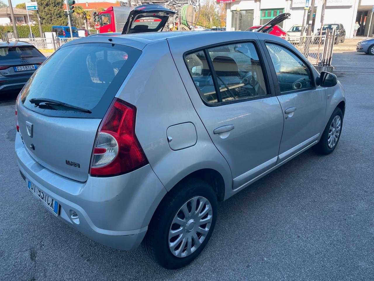 Dacia Sandero 1.4 8V GPL Ambiance