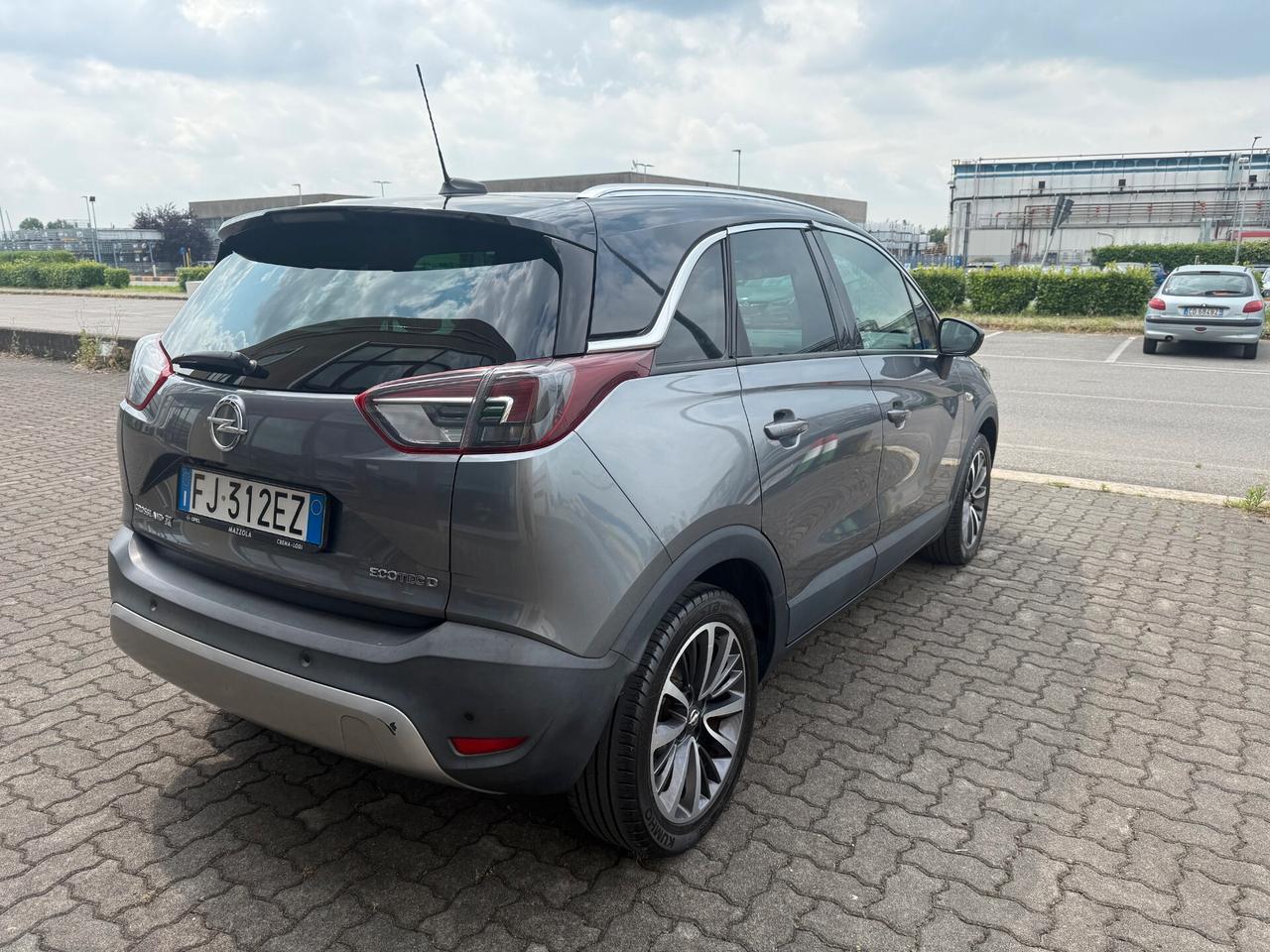 Opel Crossland X 1.6 ECOTEC D Advance, EURO 6B