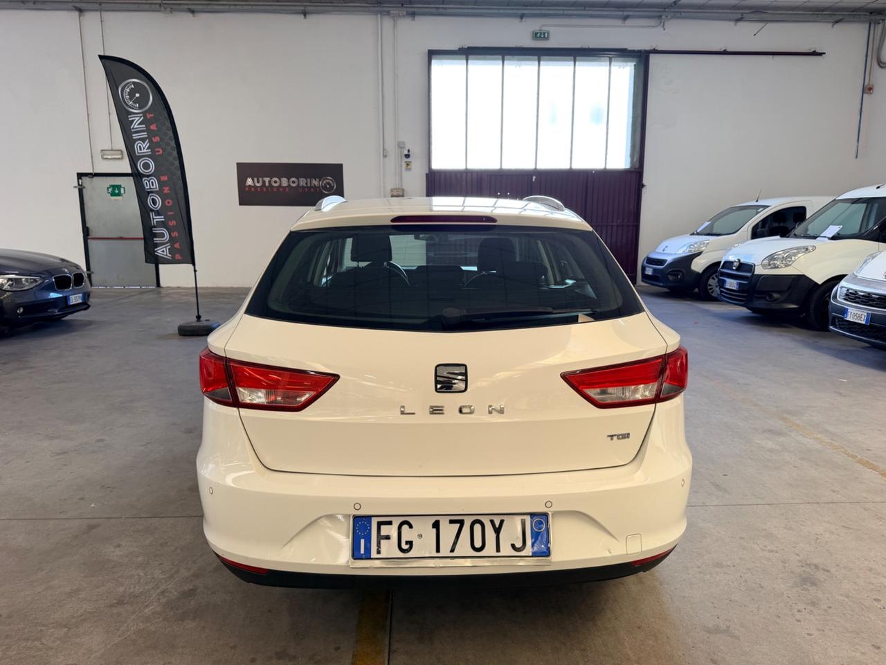Seat Leon 1.4 TGI ST Style