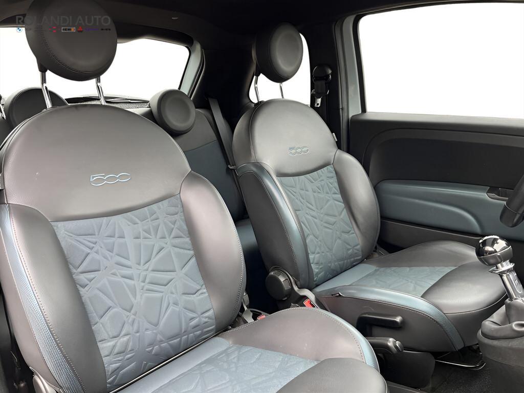 Fiat 500 1.0 FireFly Hybrid Lounge