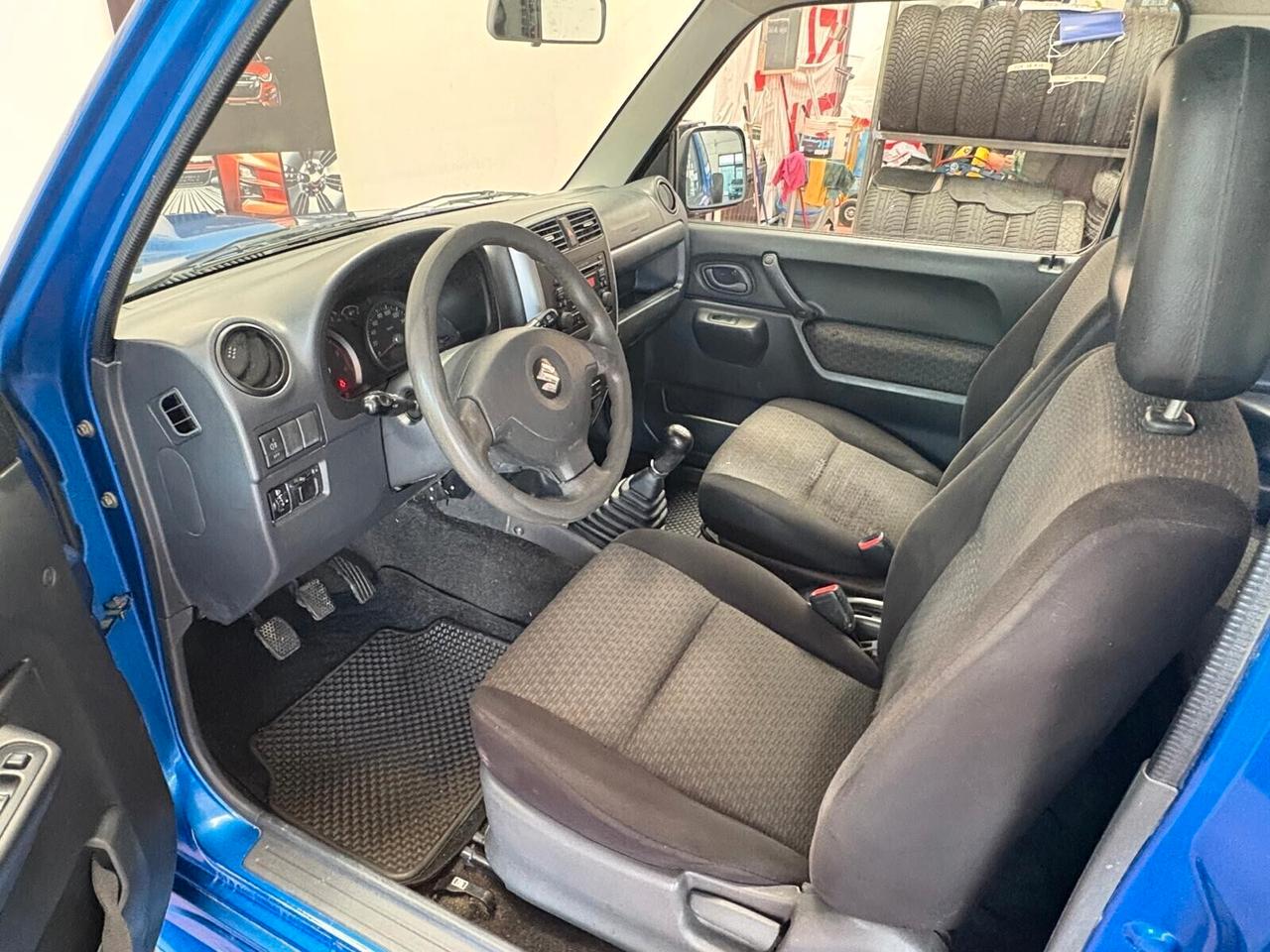 SUZUKI JIMMY 4X4 Diesel DDiS 1.5 CV 65 Km 181.088 certificati