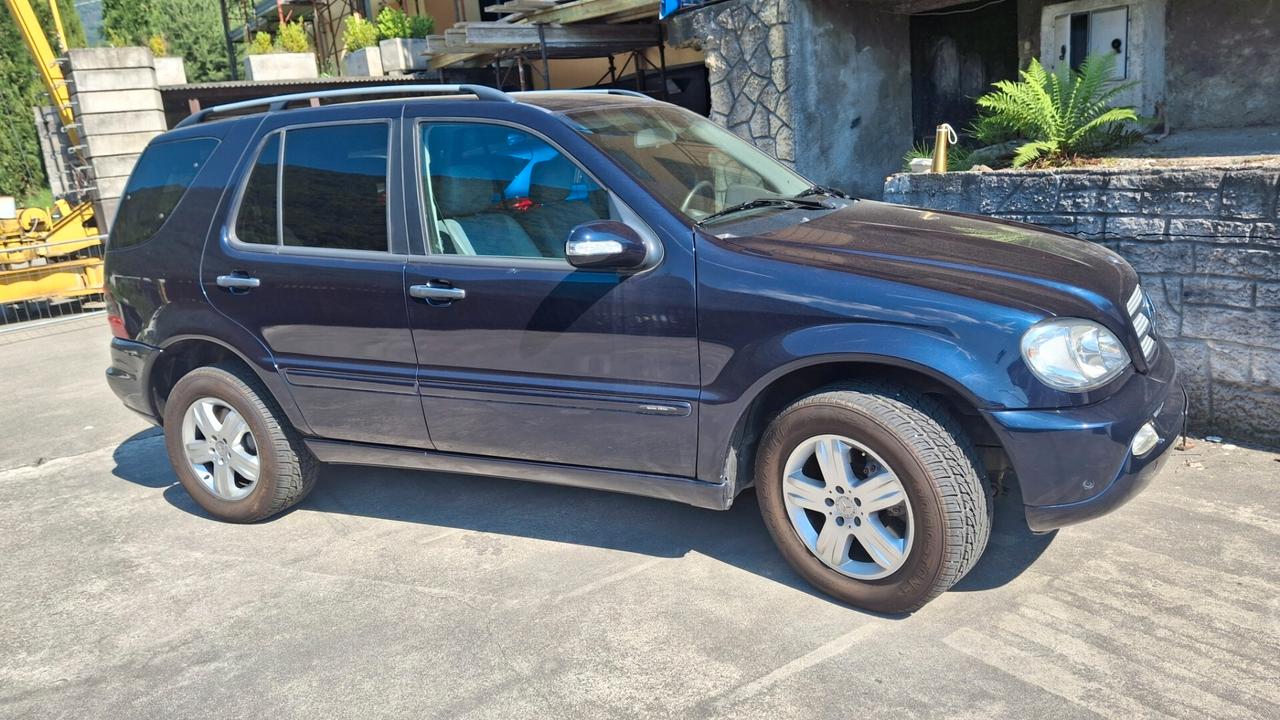 Mercedes-benz ML 270 turbodiesel cat CDI
