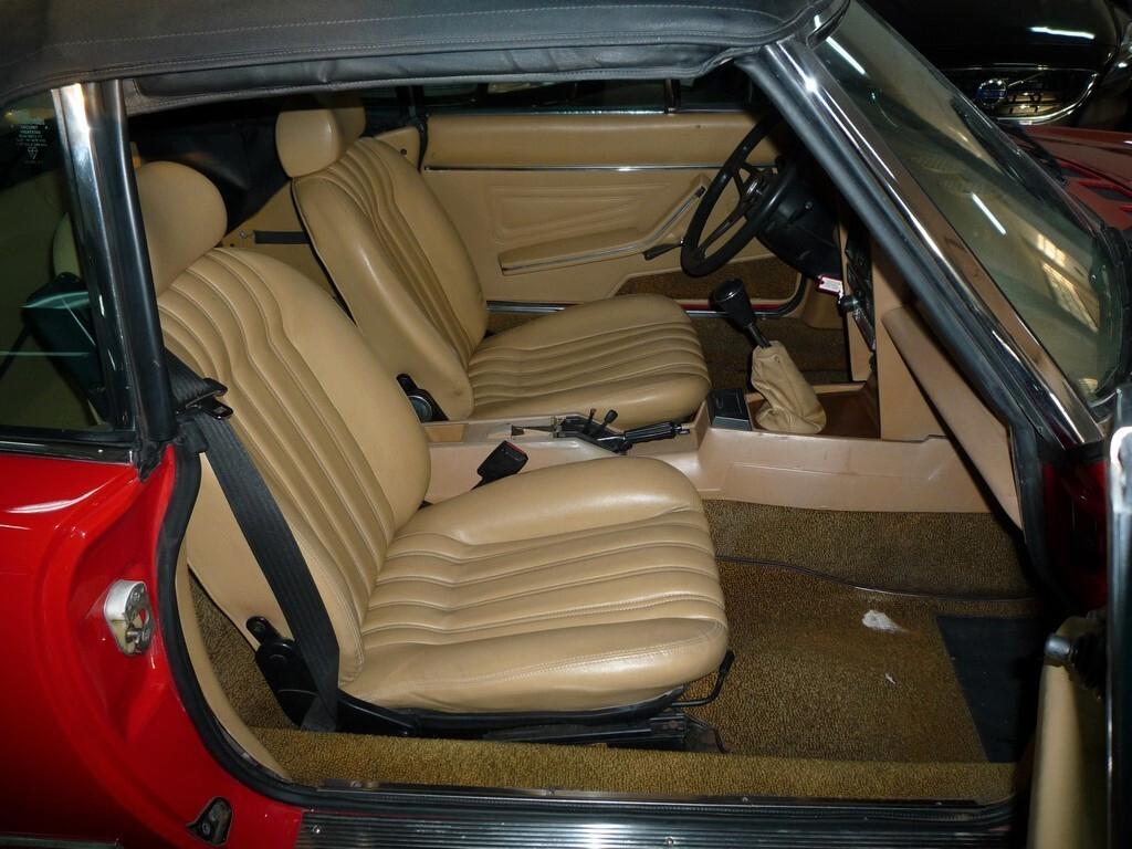 Fiat 124 Spider europa