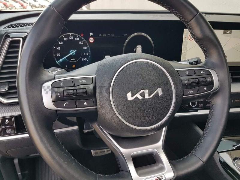 KIA Sportage Sportage 1.6 tgdi hev GT-line awd 210cv auto