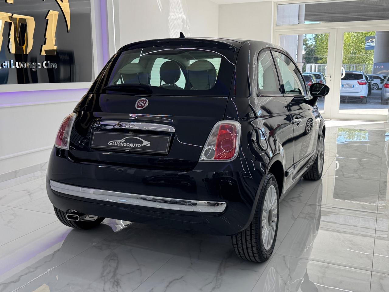 Fiat 500 1.2 Lounge-Tetto Panorama